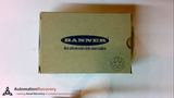 BANNER OPBA2QDA3 POWER BLOCK 105-130VAC 50/60HZ 4VA