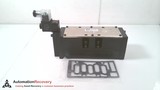 PARKER H41WXPCL49A ISO SINGLE SOLENOID 5599-2 VALVE