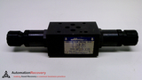 MILLER MT02W-K-20, MODULAR FLOW CONTROL VALVE,