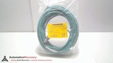 TURCK RSCD RJ45 440-9M DOUBLE-ENDED ETHERNET CORDSET, U-23550