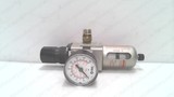 SMC AW20-N02H-CZ AIR FILTER / REGULATOR, MODULAR WITH GAUGE