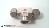 HAM-LET 772LSS3/4X3/4, MALE BRANCH TEE