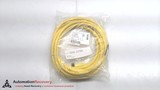 WOODHEAD CONNECTIVITY 103000A01F200, SINGLE END CORDSET, 103000A01F200