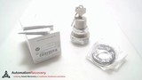 ALLEN BRADLEY 800T-J45KC1 SERIES U, 30MM SELECTOR SWITCH