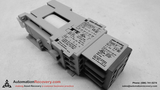 ALLEN BRADLEY 100S-C23ZJ05C SERIES C SAFETY CONTACTOR 3 N.O. 5 N.C.