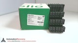 SCHNEIDER ELECTRIC RSLZVA1 ,  RELAY SOCKET, SCREW TERMINAL,