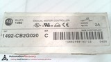 ALLEN BRADLEY 1492-CB2G020 SER C, CONTROLLER CIRCUIT BREAKER