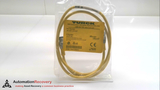 TURCK RK 4.43T-1-RS 4.43T, EUROFAST DOUBLE-ENDED CORDSET, U2177-70