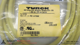 TURCK RKG 4.4T-4-RSE 4.4T/S600, EUROFAST DOUBLE-END CORDSET, U5317-107
