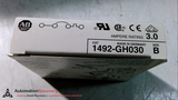 ALLEN BRADLEY 1492-GH-030 SERIES B, MINIATURE CIRCUIT BREAKER, 3.0 AMP