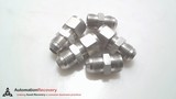 HAM-LET 762LFLSS1/2X1/2, LET-LOK MALE CONNECTOR, TUBE FITTING