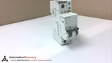 SIEMENS 5SY4111-7, CIRCUIT BREAKER W/ 5ST3010, AUX CURRENT SWITCH