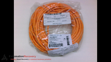 BRAD CONNECTIVITY E11A06008M150, CORDSET, 15METERS, 4POLE/4POLE, MALE/