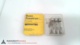 COOPER BUSSMANN MDQ 3 DUAL ELEMENT TIME DELAY FUSE