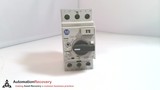 ALLEN BRADLEY 140M-C2E-B25 SER C, CIRCUIT BREAKER