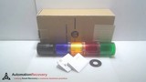 ALLEN BRADLEY 855EC-B24Y3Y4Y5Y6P1 SERIES A, TOWER LIGHT STACK ASSEMBLY 855EC-B24Y3Y4Y5Y6P1 Series A