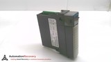 ALLEN BRADLEY 1756-IB16 SERIES A REV - B01, CONTROLLOGIX I/O MODULE