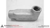 CROUSE HINDS LB448 CONDUIT FITTING, LB STYLE, 1-1/4