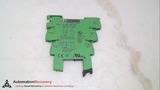 PHOENIX CONTACT PLC-BSC-24DC/1/ACT RELAY BASE, 2966058
