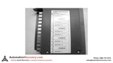 ALLEN BRADLEY 1771OW SERIES A  SELECTABLE CONTACT OUTPUT MODULE