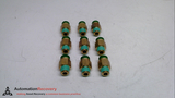 SMC KRH11-35S  MALE CONNECTOR, TUBING OD: 3/8