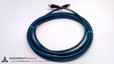 BALLUFF BCC E814-E814-90-339-ES64N8-050 , ETHERNET CABLE 5M SHIELDED