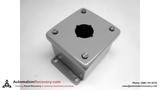 SIGNAWORKS SCE-1PB ENCLOSURE, PUSH BUTTON, TYPE 12, BUILD ID 677364