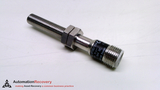 IFM IE5215, INDUCTIVE SENSOR, 1MM RANGE, M12 CONNECTOR, 4POLE