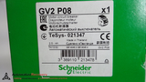 SCHNEIDER ELECTRIC GV2P08, TESYS DECA MANUAL STARTER AND PROTECTOR