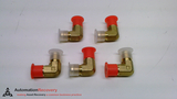 PARKER 6 CTX-B , TRIPLE LOK 90Âº MALE ELBOW 3/8