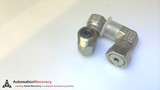 PARKER 4 C6LO -, ORFS SERIES SWIVEL NUT ELBOW, SAE 520221