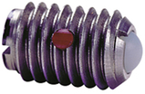 TE-CO 64069X M10X1.5 SS BDY, NYL BALL LT S.  PLGR NO NYLOK