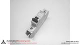 SQUARE D 60101 MINI CIRCUIT BREAKER 1AMP 1POLE 240V C CURVE