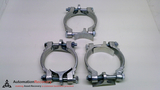 DIXON 400  DOUBLE BOLT CLAMP, 3-1/2