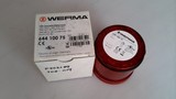 WERMA 644 100 75, KS71 LED PERMANENT LIGHT RED