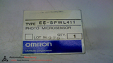 OMRON EE-SPWL411 PHOTO MICROSENSOR