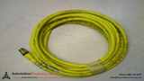 TURCK RKC 4.4T-4-RSC 4.4T/S1587, EUROFAST DOUBLE-ENDED CORDSET, U0901