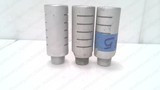 PARKER ES50MC PACK OF 3, ALUMINUM EXHAUST MUFFLER