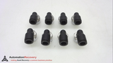 LEGRIS 3109 08 21  MALE STUD ELBOW, 8MM PLUGS, 1/2