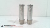 SMC INA-25-76S-XG, PNEUMATIC MUFFLER