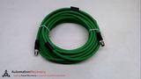 LUMBERG 0985 S4742 100/15M, PROFINET DATA CABLE ASSEMBLY