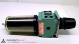 NUMATICS P30B-06CG, FILTER REGULATOR, 3/4