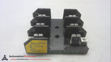 BUSS J60100-3CR, FUSE HOLDER, 3 PHASE, 600V-100A, 60C WIRE, 200K RMS
