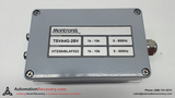 MONTRONIX TSVA4G-2BV VIBRATION AMPLIFIER 1K-10K 0-600HZ