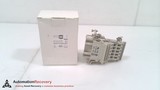HARTING 09330104725, TERMINAL BLOCK CONNECTOR HAN 10E-AV-F-LINKS-MK