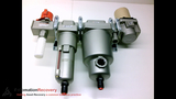 SMC VHS50-N06-Z  WITH ATTACHED PART NUMBER AN400 PNEUMATIC ASSEMBLY