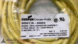 COOPER CROUSE-HINDS 5000118-90SEZ; MICRO-MINI CONNECTOR ASSEMBLY