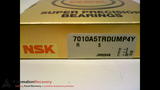 NSK 7010A5TRDUMP4Y SUPER PRECISION BEARING 50MM ID 80MM OD 32MM WIDTH