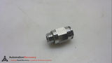 SMC KQG2H11-N02S, PUSH TO CONNECT FITTING 316 STAINLESS STEEL MALE