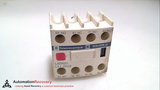SCHNEIDER ELECTRIC LADN22, TESYS AUXILIARY CONTACT BLOCK